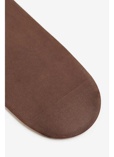 H&M 2-pack tights, 20 denier