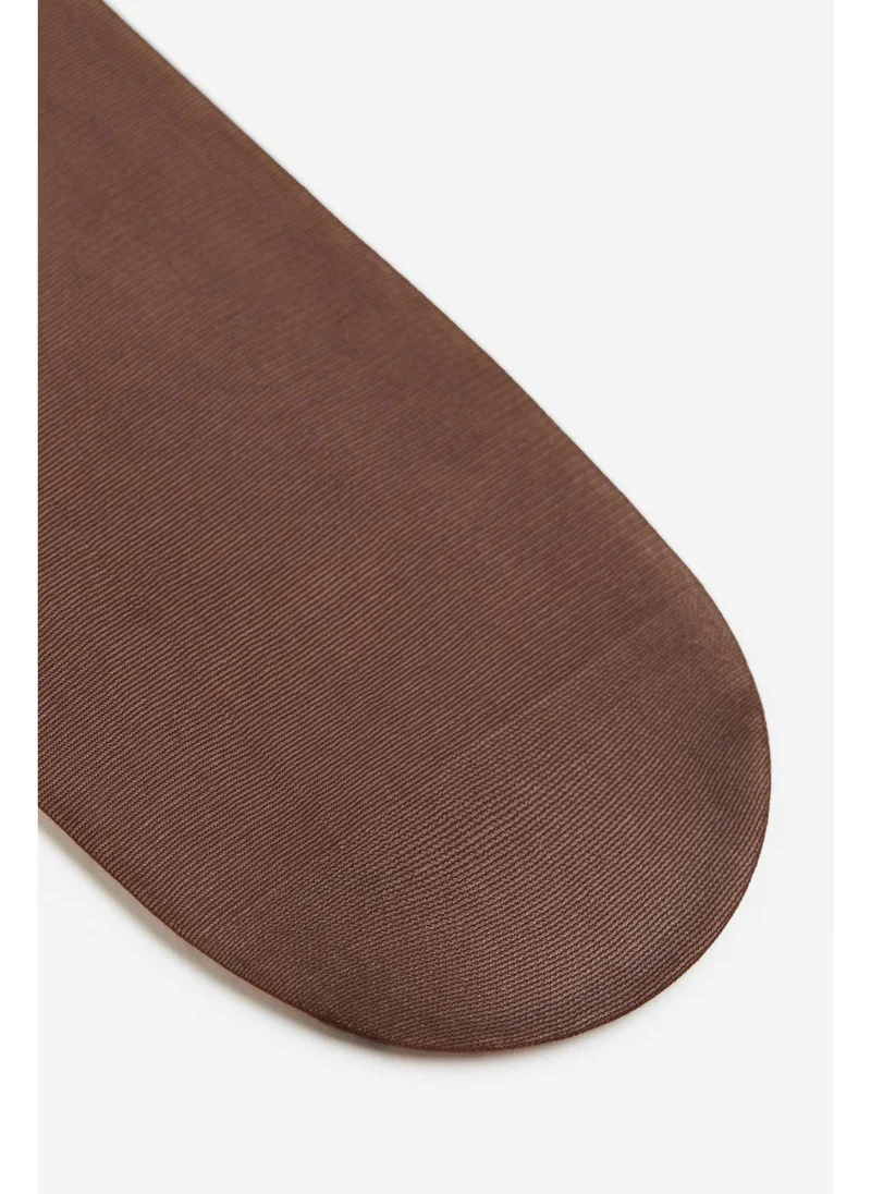 H&M 2-pack tights, 20 denier