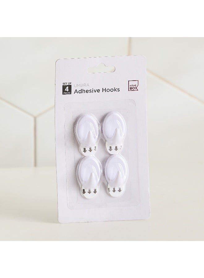 Home Box Oval Small Hooks - Set of 4 for Home - Image 4