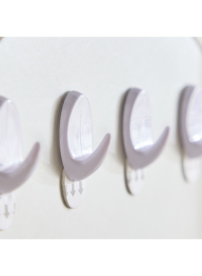 Home Box Oval Small Hooks - Set of 4 for Home - Image 2