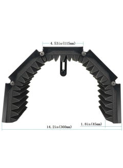 SHOPI عازل ميكروفون محمول لتسجيل الصوت مكون من 5 ألواح  - Image 4