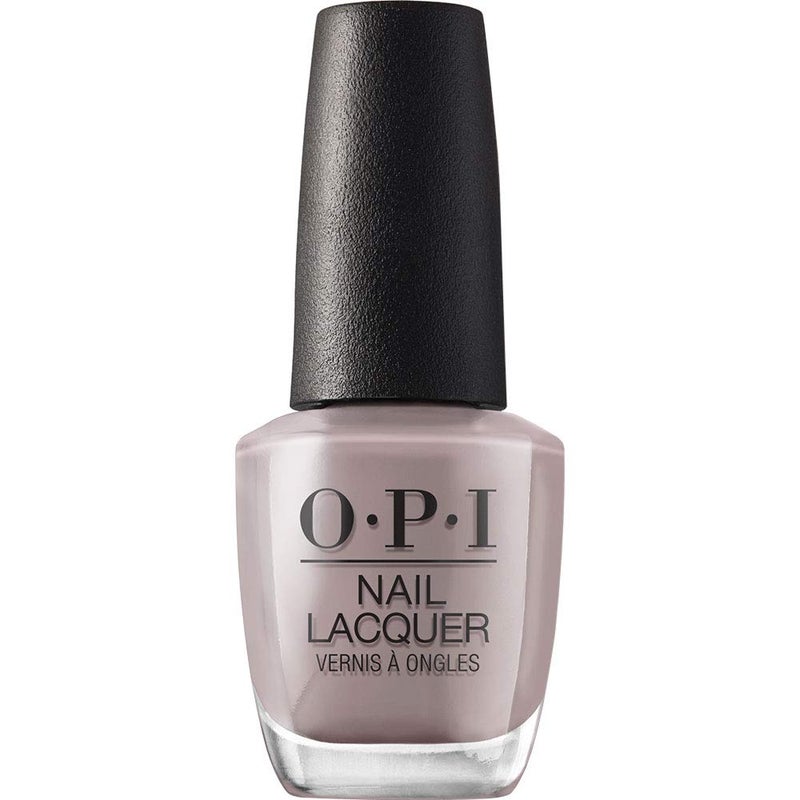 OPI Nail Lacquer Icelanded a Bottle of OPI | Opaque Dark Beige CrÃ¨me Chip Resistant Nail Polish | Iceland Collection - Image 1