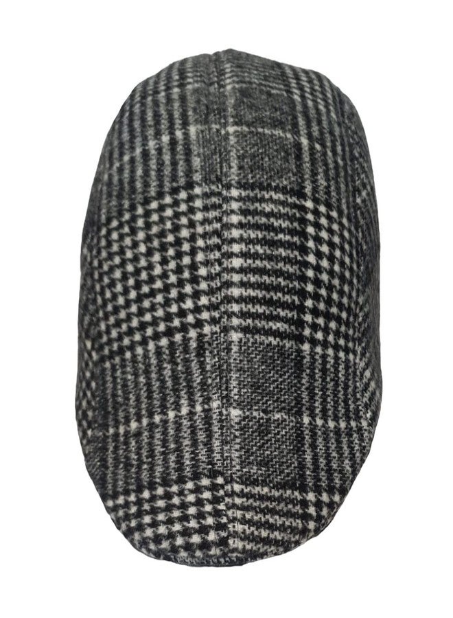 C Classic Woolen Golf Cap for Winters & Other Outdoor Activities to Keep You Warm (in, Alpha, Free Size, Grey) - Image 4