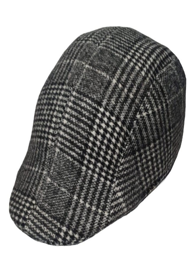 C Classic Woolen Golf Cap for Winters & Other Outdoor Activities to Keep You Warm (in, Alpha, Free Size, Grey) - Image 5