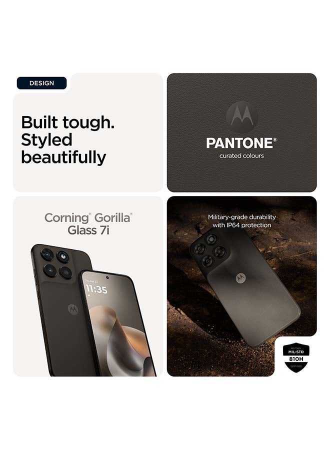 Motorola G77 Dual SIM 5G 8GB RAM 256GB PANTONE Black Olive (Black) - Middle East Version - Image 5