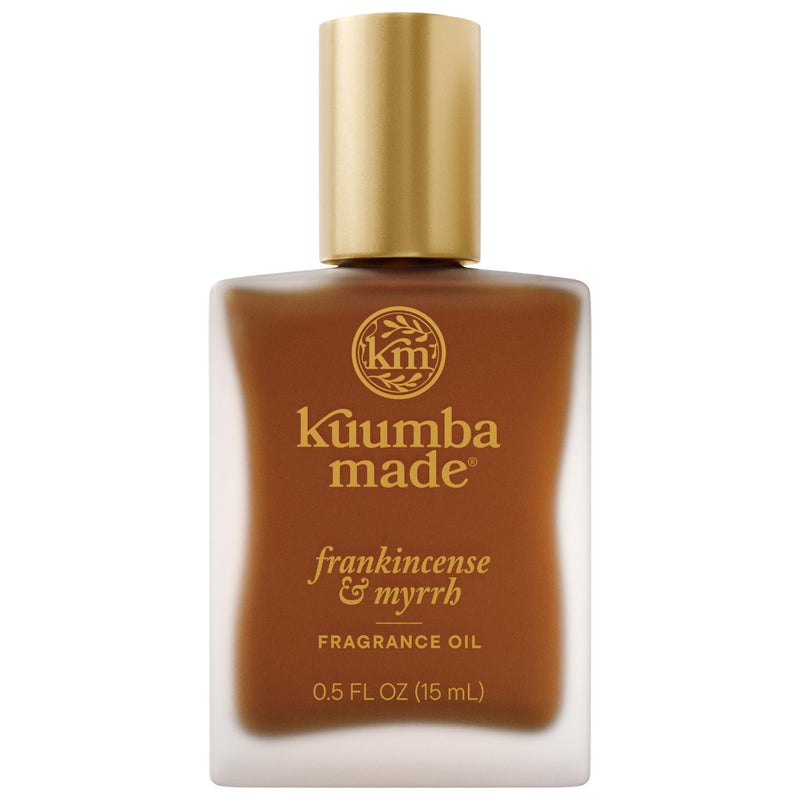 Kuumba Made Frankincense & Myrrh Fragrance Oil 0.5 fl oz (15ml) | Alcohol Free - Image 1