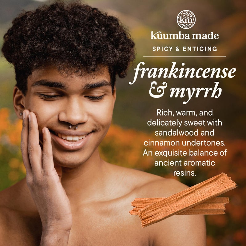 Kuumba Made Frankincense & Myrrh Fragrance Oil 0.5 fl oz (15ml) | Alcohol Free - Image 3