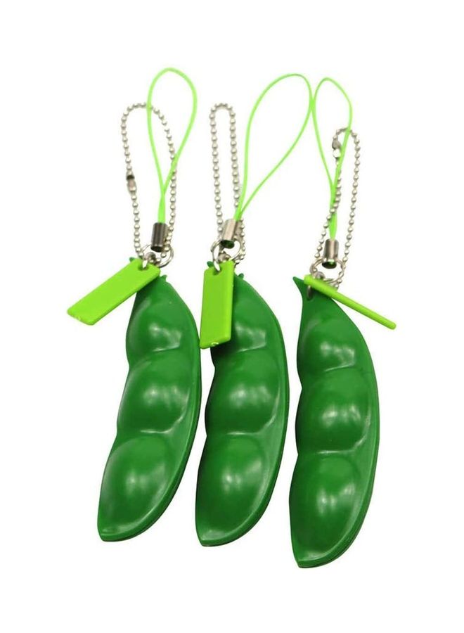 NIBEMINENT Squeeze Beans Keychain - Image 5