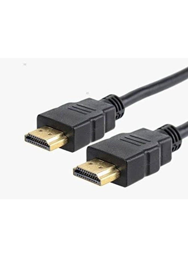 دايتويز كابل HDMI عالي السرعة بطول 10 أمتار (ذكر إلى ذكر) مع إيثرنت (10 أقدام/3 أمتار)، يدعم دقة 4K، ثلاثية الأبعاد، وميزة إرجاع الصوت، لون أسود.  - Image 1