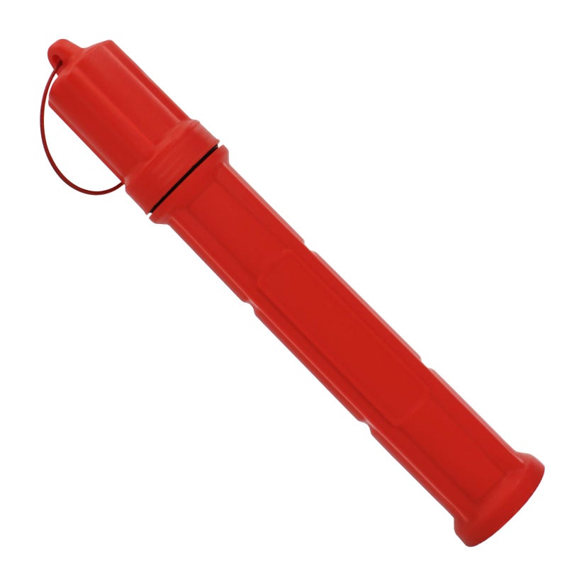 RX WELD Welding Rod Storage Tungsten Electrode Holder Storage Magnetic Base Storage Solution for Welding Red