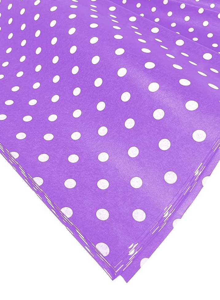 Terabyte CREPE PAPER SINGLE HOLD 50 X 120CM PURPLE (PACK OF 1) - Image 1