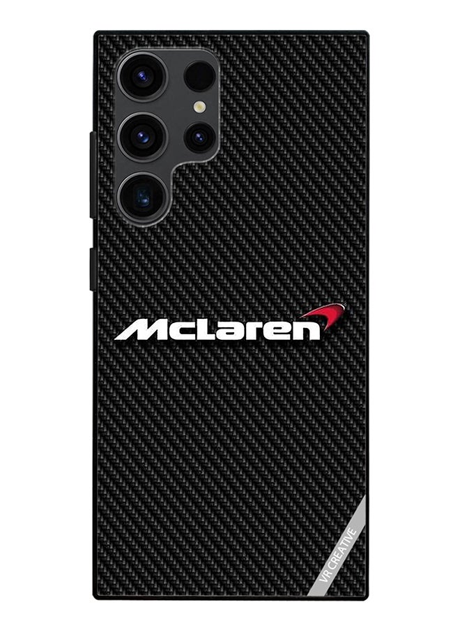 VR CREATIVE Protective Case Cover For Samsung Galaxy S24 Ultra Mclaren Design Multicolour - Image 1