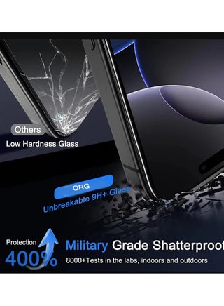 1 Pack for iPhone 17 Pro max Screen Protector，High definition transparent anti-scratch, no bubbles, easy to install - view 2