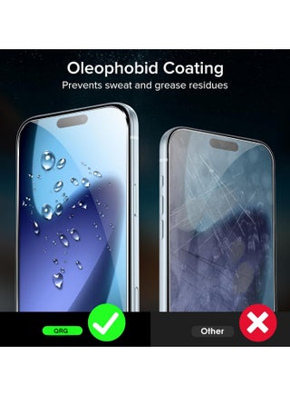 1 Pack for iPhone 17 Pro max Screen Protector，High definition transparent anti-scratch, no bubbles, easy to install - view 3