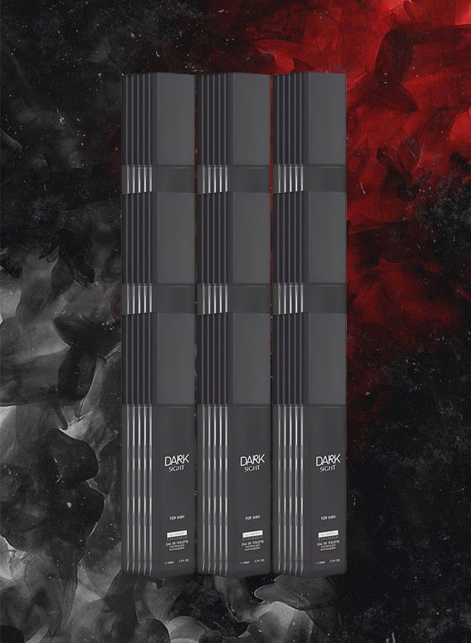 يونيفرسال 9 قطع عطر دارك سايت 100 مل - Image 1