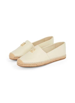 TOMMY HILFIGER Logo Detailed  Leather Espadrilles  - Image 4