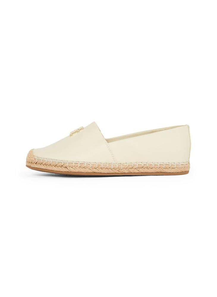 TOMMY HILFIGER Logo Detailed  Leather Espadrilles  - Image 2