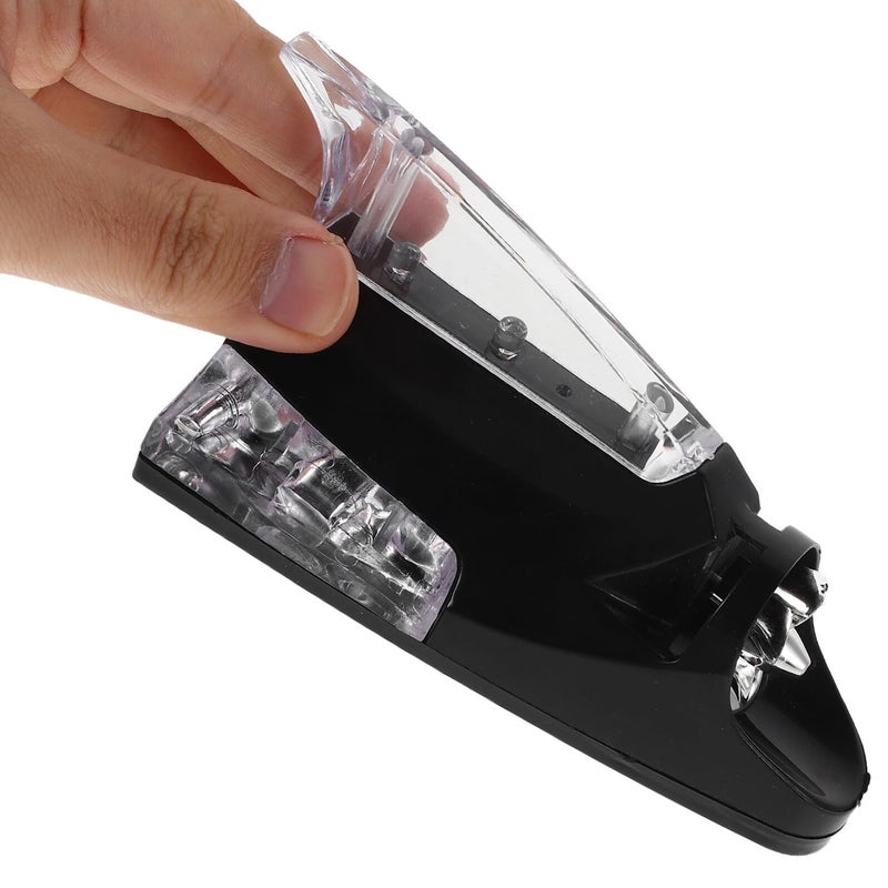 Universal Shark Fin Car Antenna with Blue LED Light Wind Powered Signal Receiver for Night Visibility - Image 5