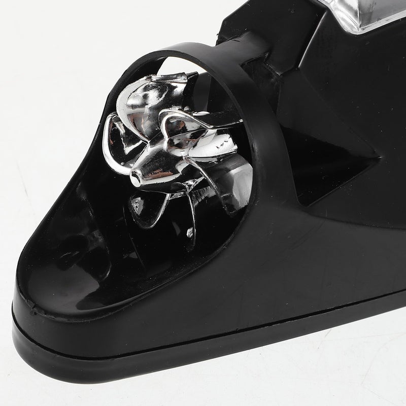 Universal Shark Fin Car Antenna with Blue LED Light Wind Powered Signal Receiver for Night Visibility - Image 4