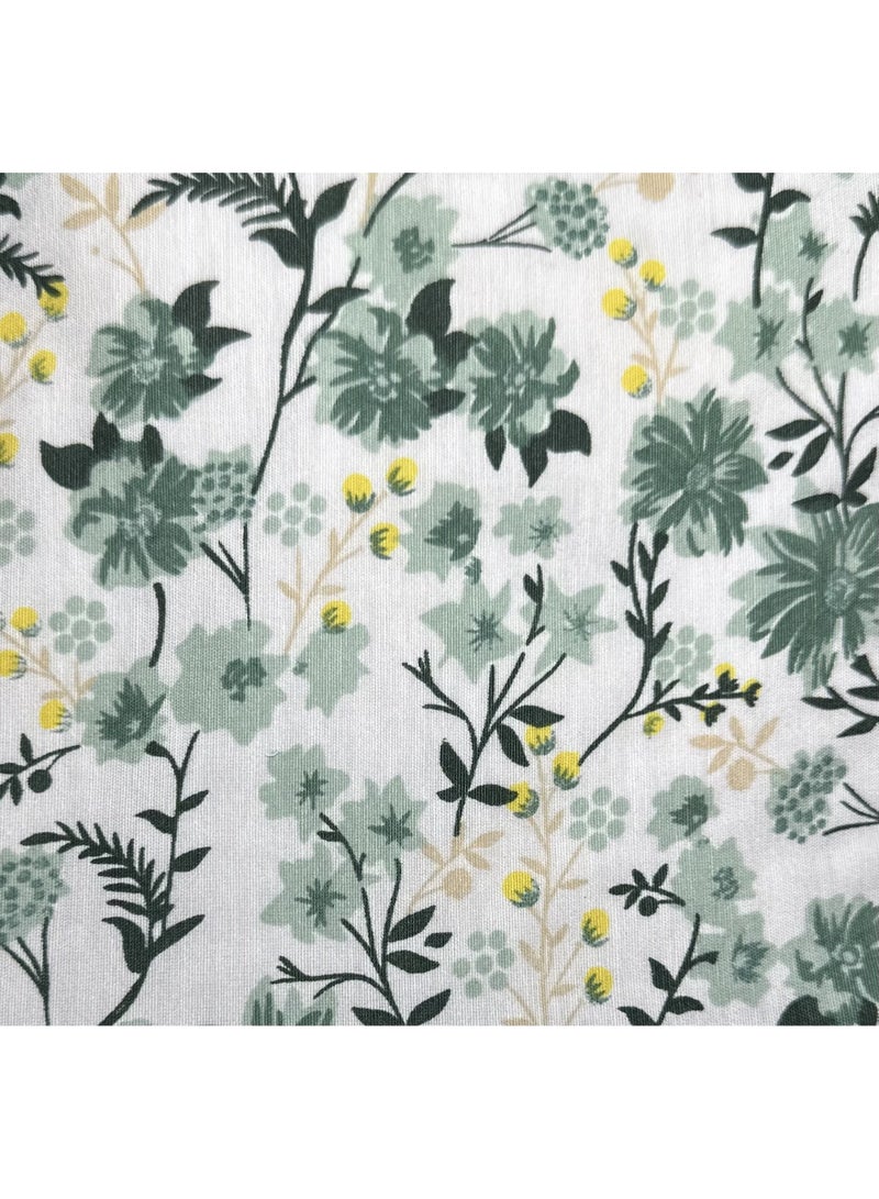 فستان بناتي مبطن من الداخل بلا أكمام برقبة دائرية - Image 3