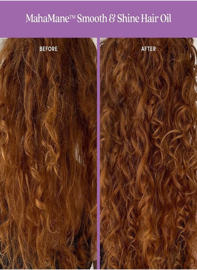 Fable and Mane Fable and Mane MahaMane™ Smooth & Shine Hair Oil 55ml  - Image 3