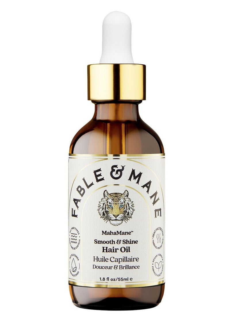 Fable and Mane Fable and Mane MahaMane™ Smooth & Shine Hair Oil 55ml  - Image 1