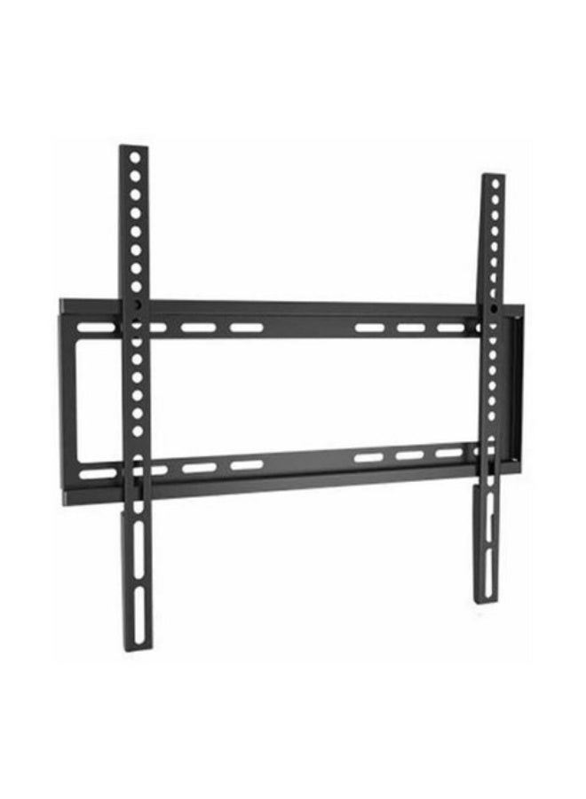 Wall mount with a fixed design for 40 to 85 inch TVs, black