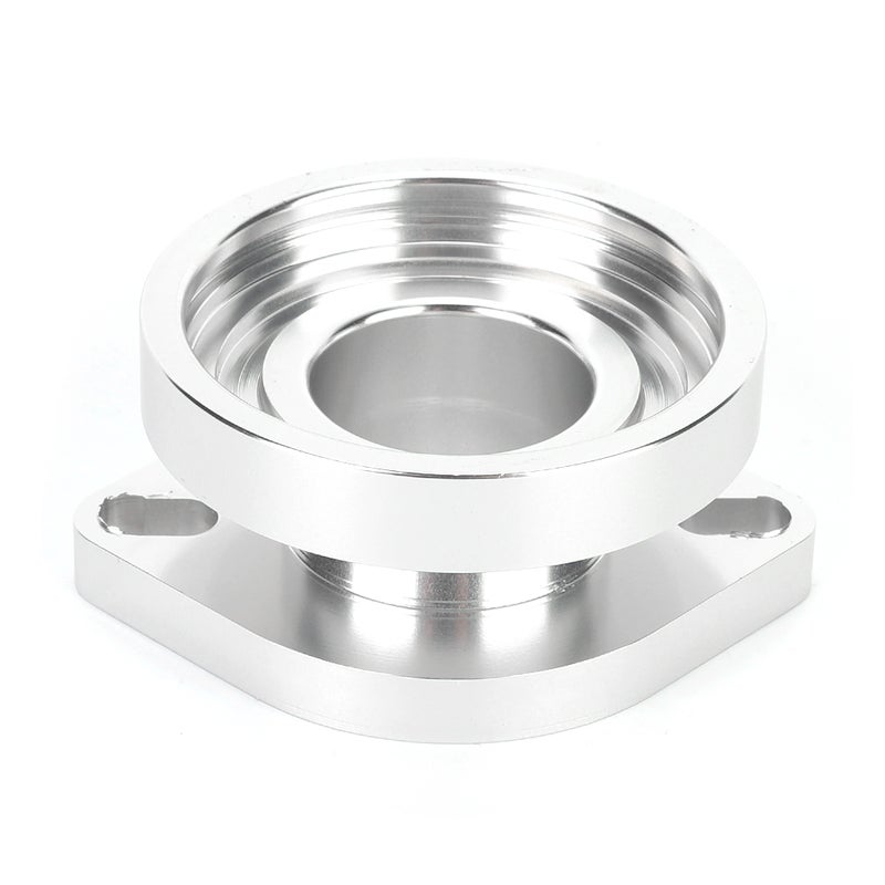 Billet Aluminum Flange Adapter - 60mm Bolt Hole Pitch, Durable Wear-Resistant, Easy Installation, for Greddy to HKS SSQV Blow Off Valve Conversion, Intercooler Tubes With Welded Edges - Image 4