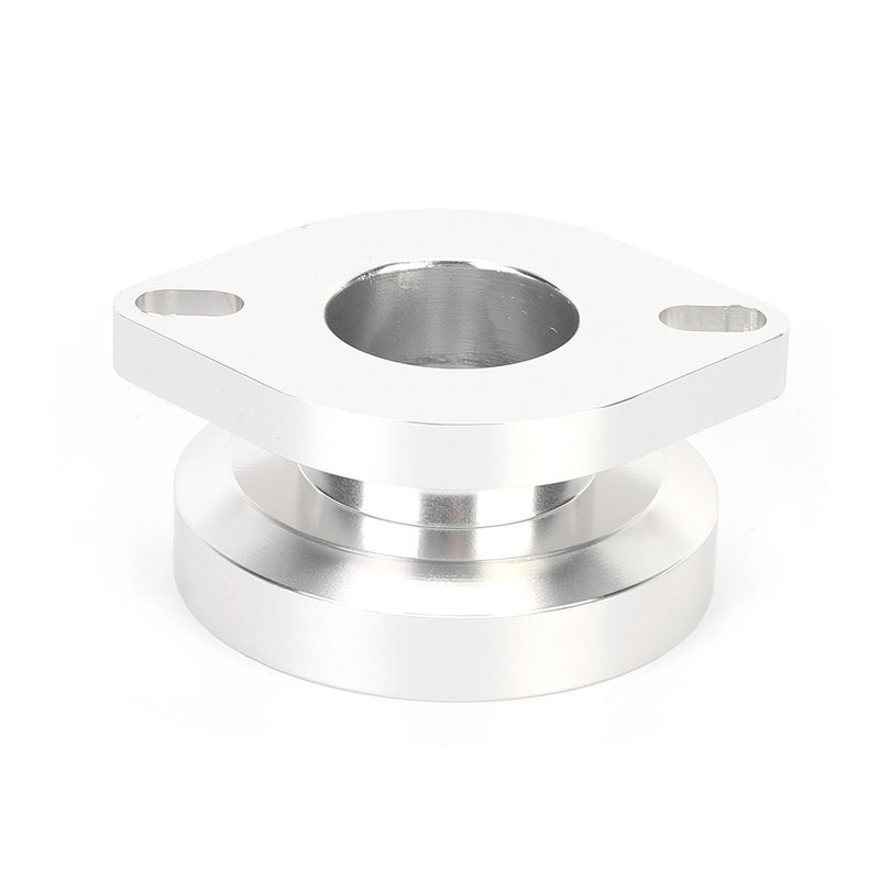 Billet Aluminum Flange Adapter - 60mm Bolt Hole Pitch, Durable Wear-Resistant, Easy Installation, for Greddy to HKS SSQV Blow Off Valve Conversion, Intercooler Tubes With Welded Edges - Image 3