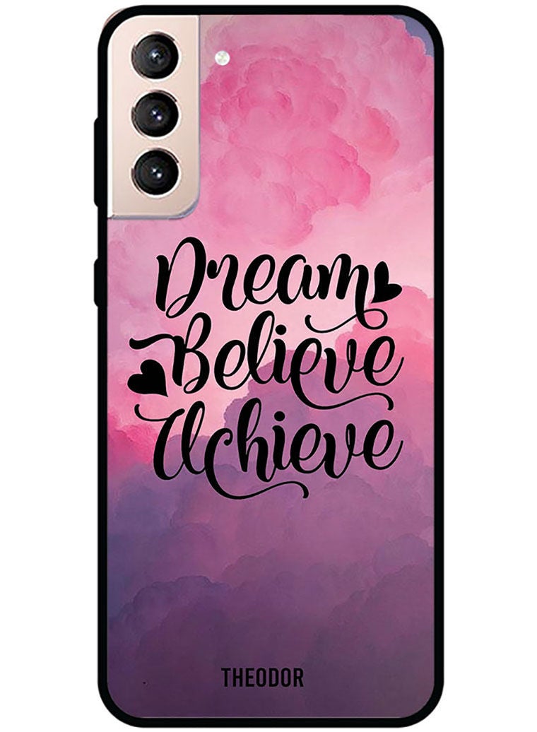 Theodor Protective Case Cover For Samsung Galaxy S22 Dream Belive Achieve