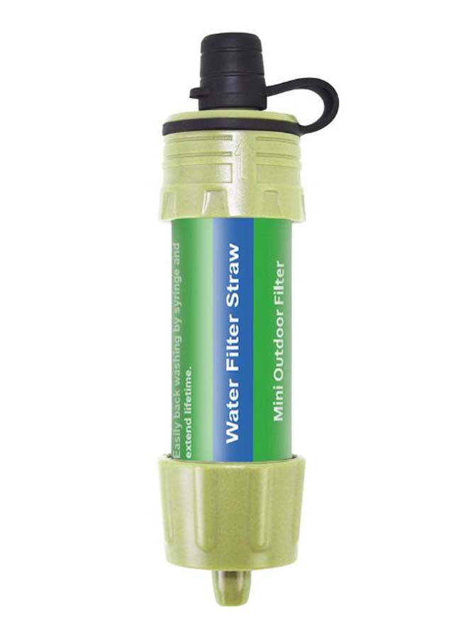 نيبمينينت Outdoor Water Filter Straw 14 x 3.7cm - Image 1