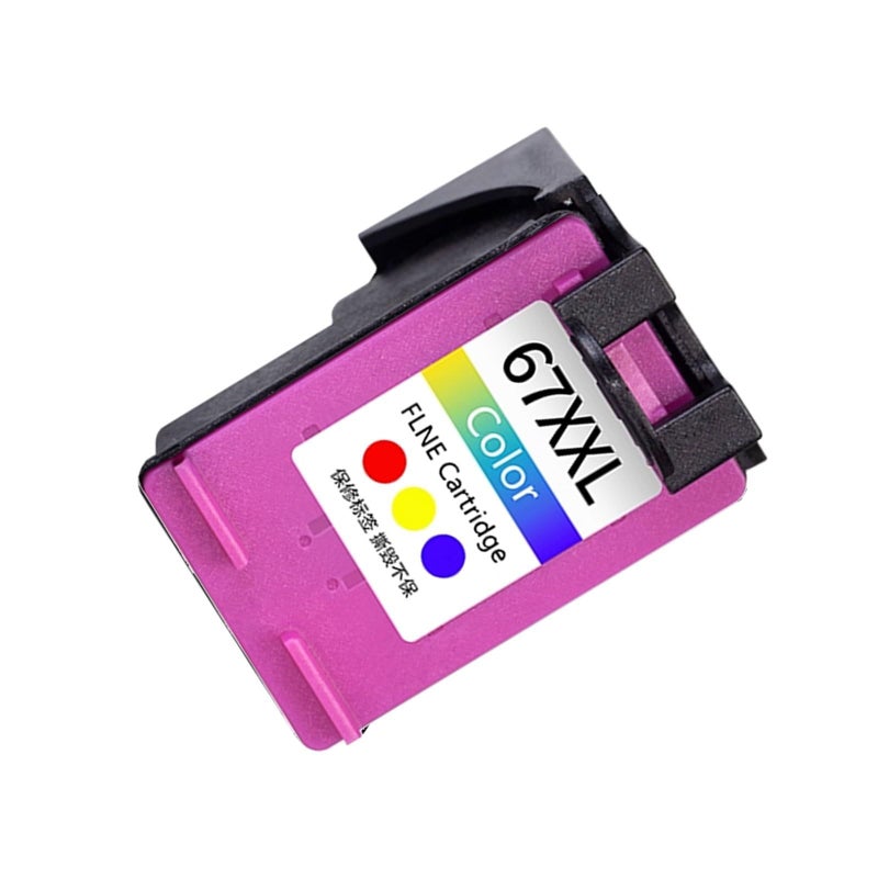 XXL Color Extended Life Printer Cartridge Compatible with 2723 2721 2330 4122 2755 Models - Image 2