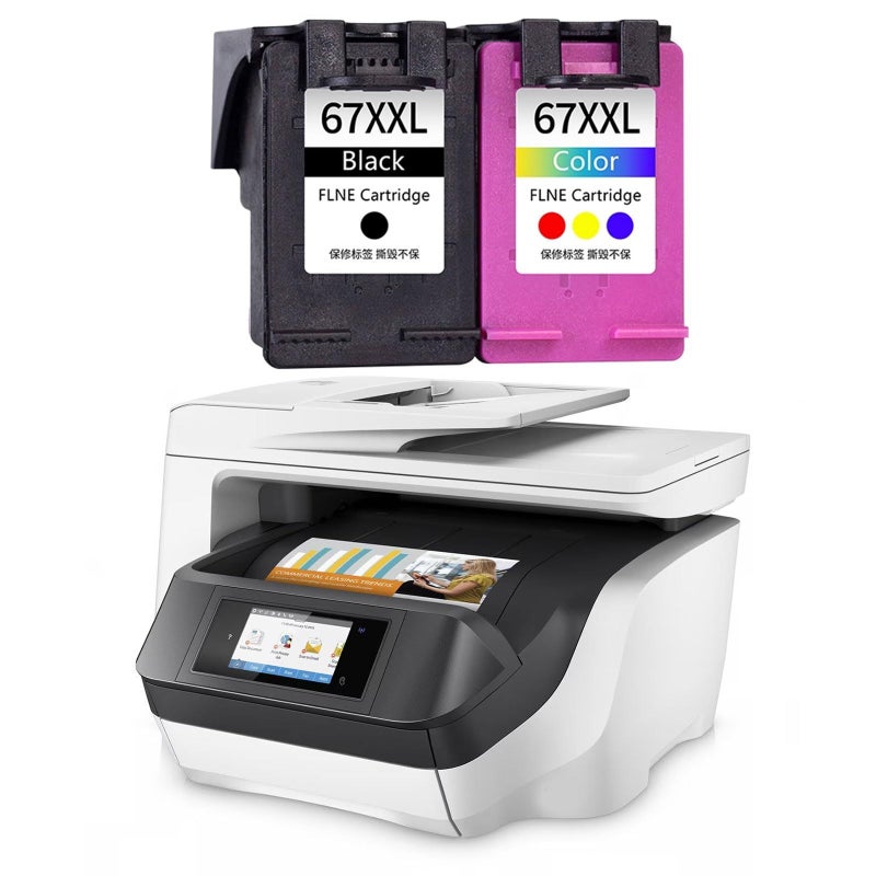 XXL Color Extended Life Printer Cartridge Compatible with 2723 2721 2330 4122 2755 Models - Image 3