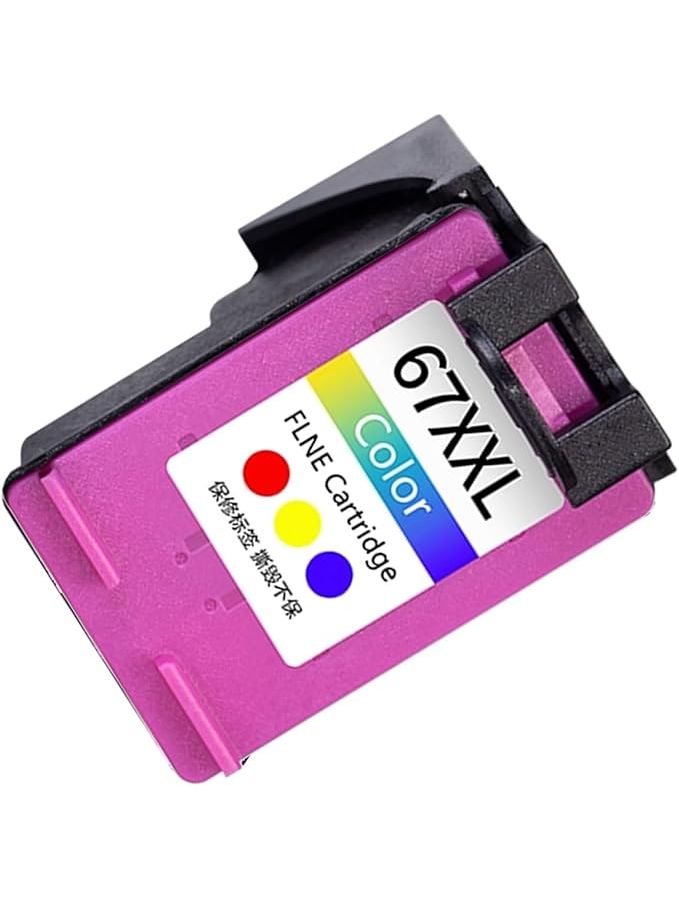 XXL Color Extended Life Printer Cartridge Compatible with 2723 2721 2330 4122 2755 Models - Image 1