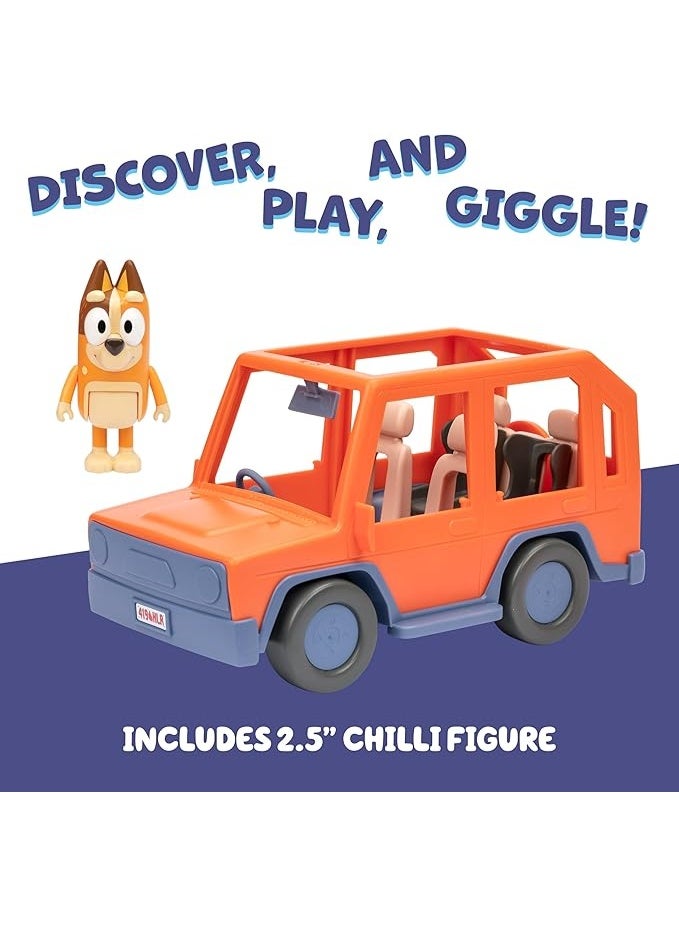 BLUEY سيارة العائلة هيلر من بلوى S11 لرحلة الطريق 4WD 17661 - Image 5