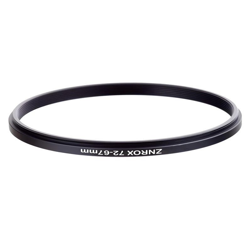 ZINROX® 72mm to 67mm Step Down Lens Filter Adapter Ring, Set of 1 Piece - Size : 72mm to 67mm Stepping Ring Compatible with 72mm Lens Thread Size - Image 3