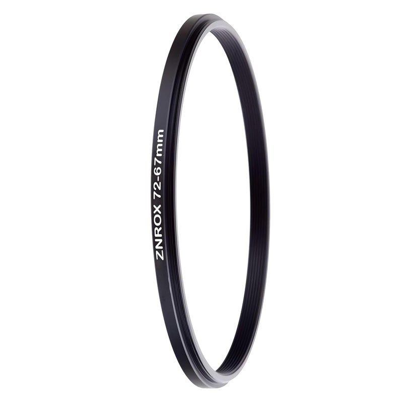 ZINROX® 72mm to 67mm Step Down Lens Filter Adapter Ring, Set of 1 Piece - Size : 72mm to 67mm Stepping Ring Compatible with 72mm Lens Thread Size - Image 4