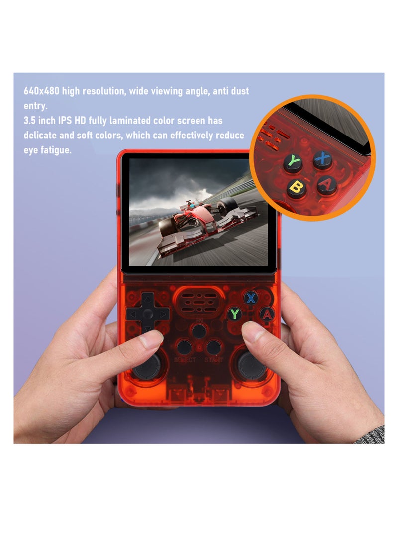 Game Console 3.5 Inches IPS Color Display 640x480 Dual System Retro Handheld Gaming Console 64G - Image 2