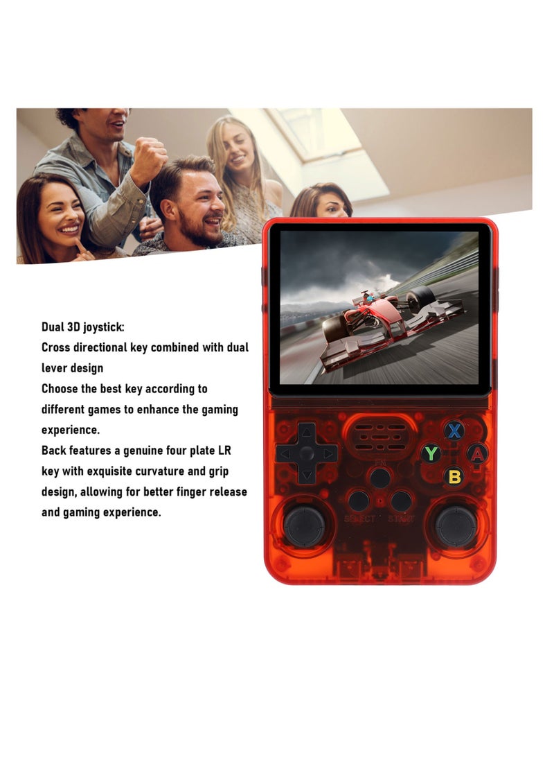 Game Console 3.5 Inches IPS Color Display 640x480 Dual System Retro Handheld Gaming Console 64G - Image 3