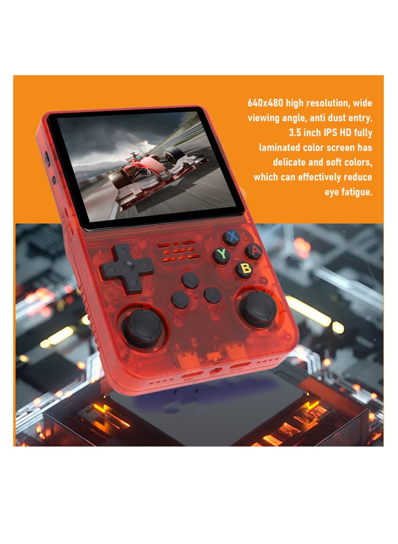 Game Console 3.5 Inches IPS Color Display 640x480 Dual System Retro Handheld Gaming Console 64G - Image 4