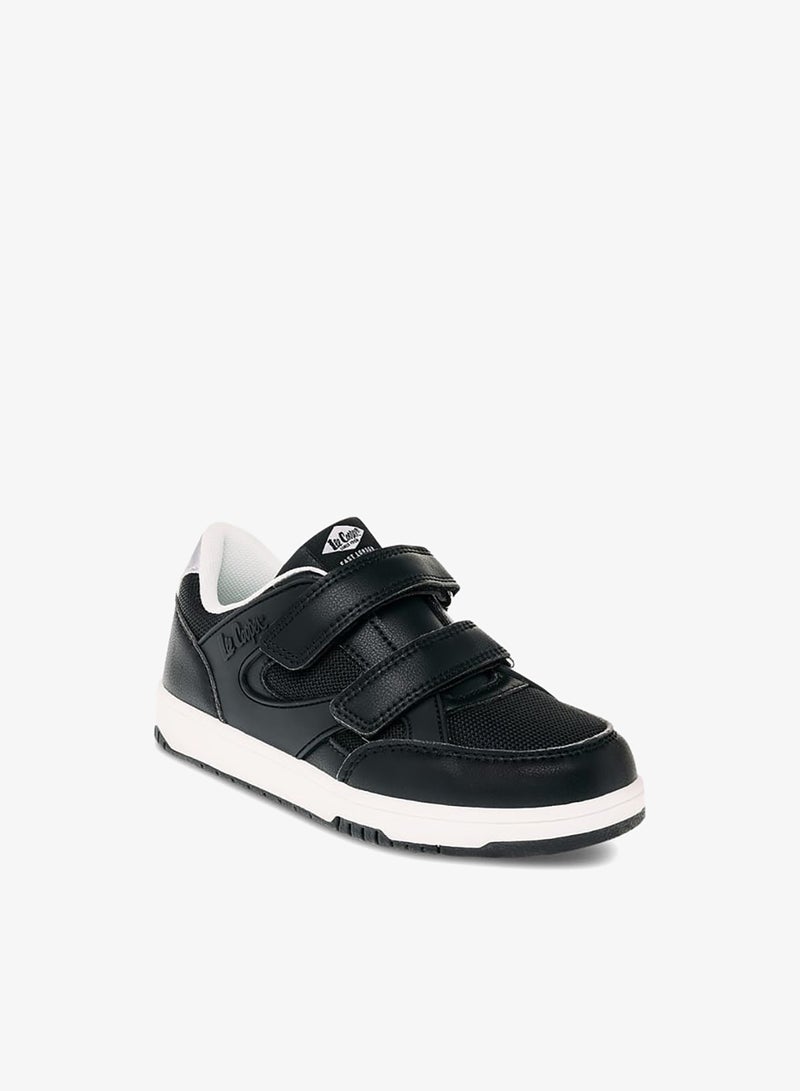 لي كوبر سنيكرز أولاد بألوان متداخلة وإغلاق بشريط لاصق - Image 3