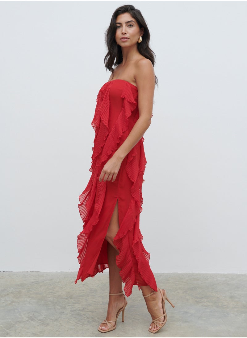 Perla Bandeau Ruffle Maxi Dress - pzsku/Z35DC37C1336708A80210Z/45/_/1736330524/7995b5c5-225a-44a1-a16f-c825f5043d22