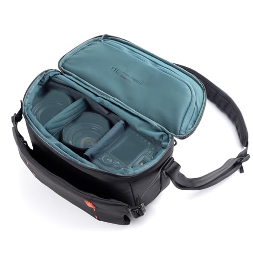 PGYTECH OneMo Sling Camera Bag 11L-13L, waterproof Crossbody Camera Shoulder Bag for Photographers Travel, DSLR Camera Bag for Sony/Canon/Nikon/DJI Mavic/Mirrorless/Tripod/Laptop - Image 1