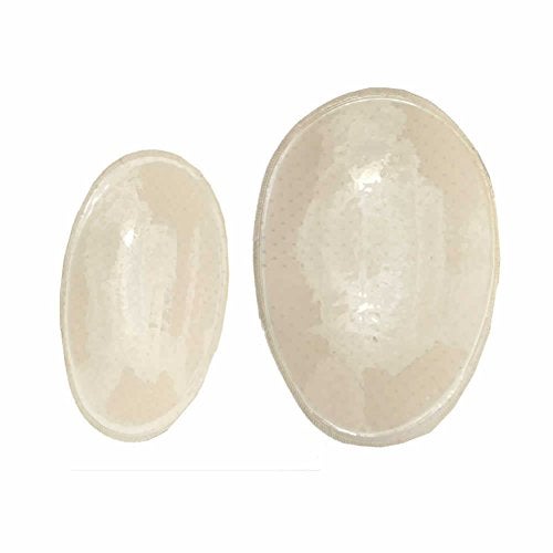 BIMEI Self-adhesive Reusable Padded Hip Sponge Hip Pad 500(M, Beige) - Image 1