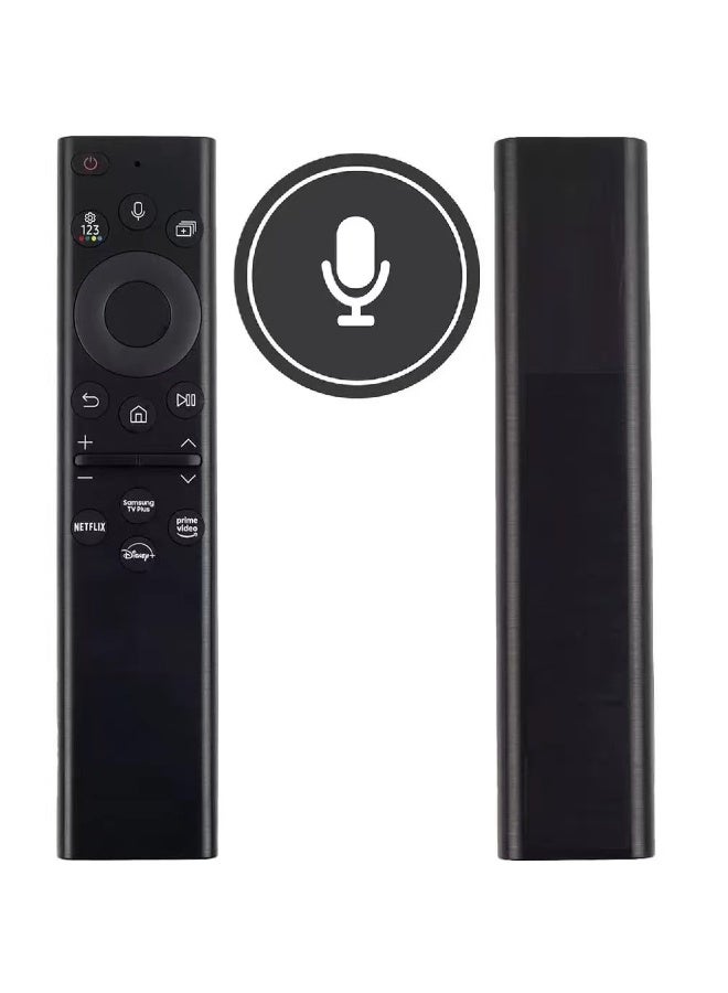 الريموت العالمي للصوت لشاشات Samsung QLED 4K8K الذكية، متوافق مع Q60A، Q70A، QN90A – الطراز BN59-01385A (بدون نسخة شمسية) - Image 2