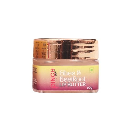 Pinch Me Ghee & Beetroot Lip Butter, 10g, Natural Moisture for Soft Lips - Image 3