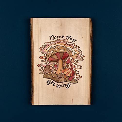 Make Market MICHAELS Basswood Rectangle Plaque by Make Market® - Image 3