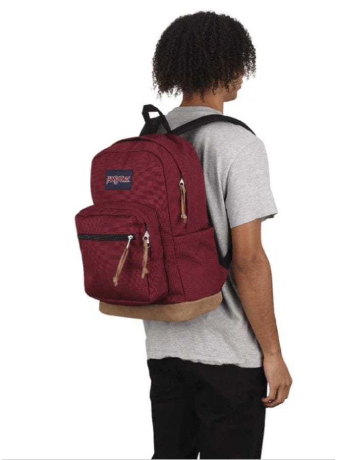 JANSPORT SuperBreak One Backpacks - Durable, Lightweight Bag with 1 Main Compartment, Front Utility Pocket with Built-in Organizer - Premium Backpack - Image 2