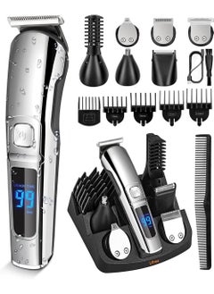 YOUGE Shaving Machine for Men,Hair Trimmer for Men,Electric Hair Clippers Beard Razor Grooming Kit,Men's Shaver for Hair, Beard, Ears, Face, Nose Hair, Armpit Hair, etc.  - Image 1