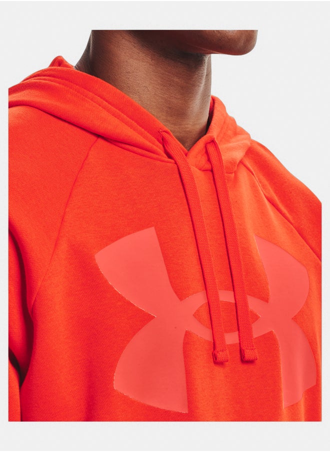 UNDER ARMOUR Rival Fleece Big Logo Hoodie  - Image 3
